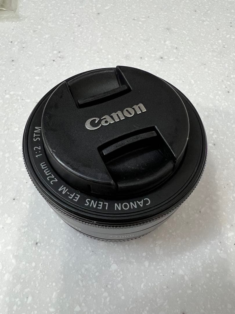 Canon EOS M ホワイト ミラーレスレンズセット55-200mmレンズ付