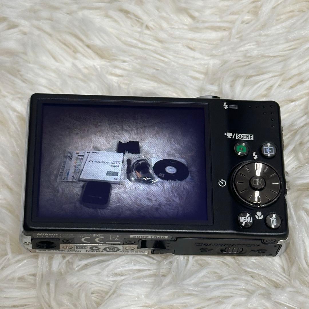 デジタルカメラ Nikon COOLPIX S620