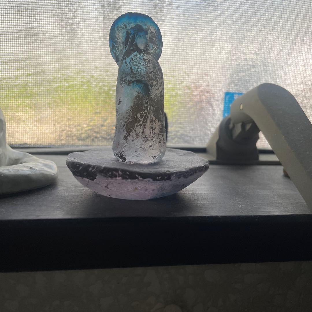 熊谷峻　ガラス　神様　女神　マリア