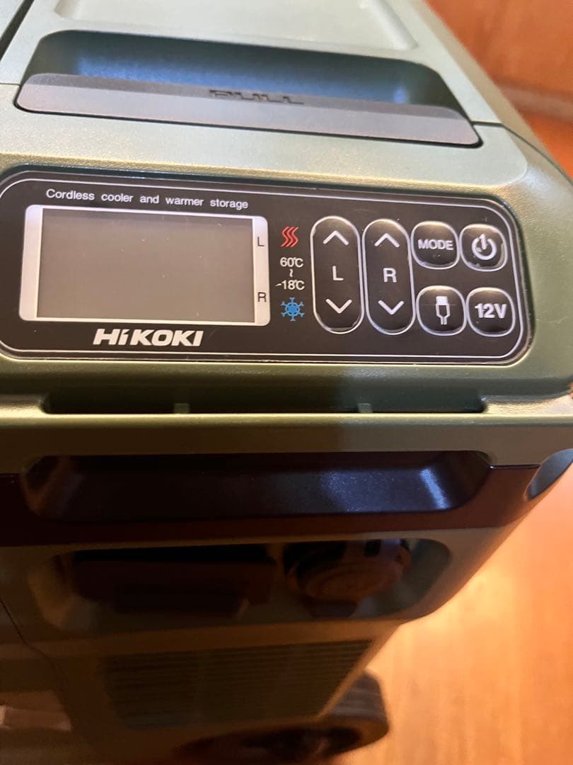 HiKOKI 冷温庫 オリーブグリーン コンパクトUL18dc