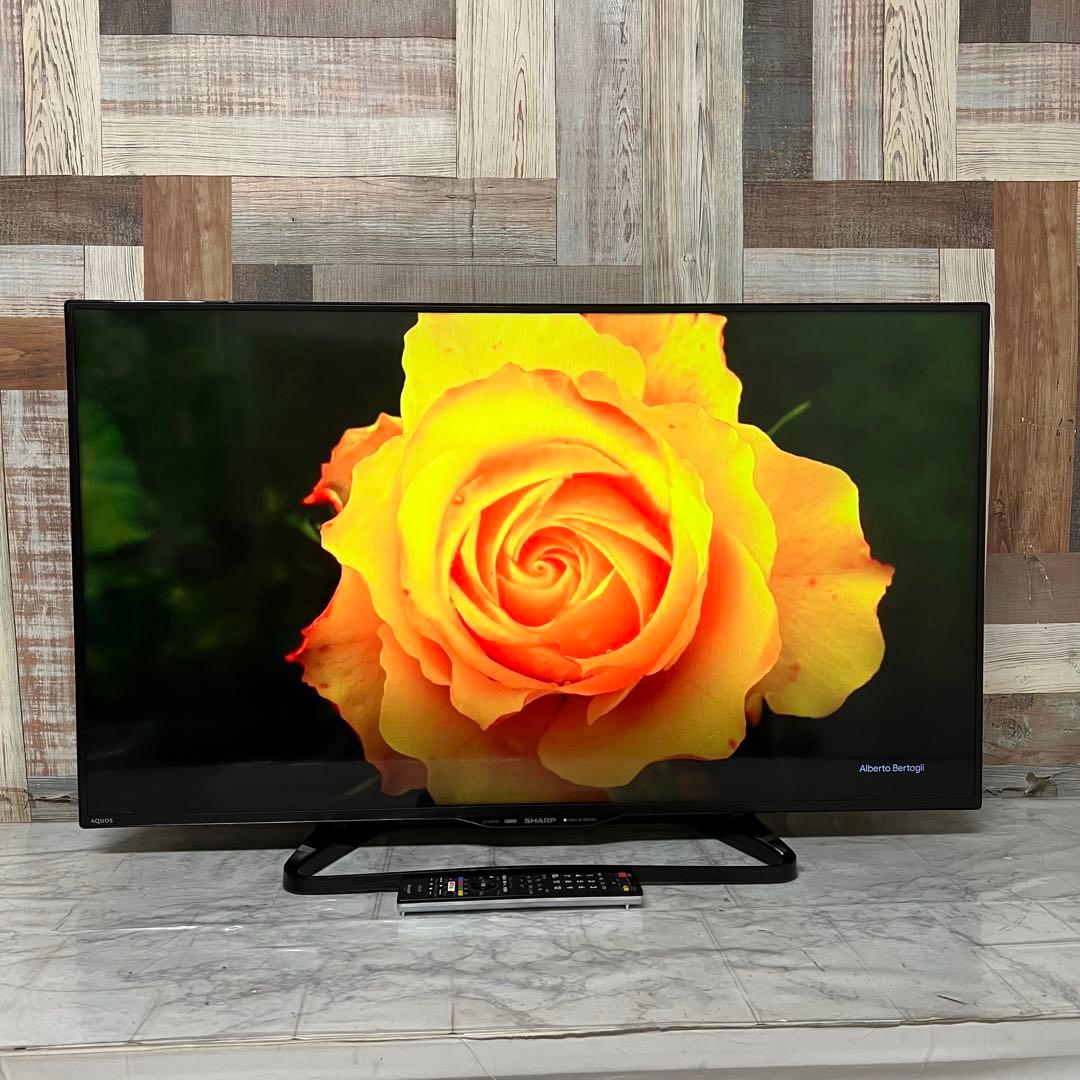 全国送料込❣️SHARP40型液晶テレビYouTube.Netflix視聴可能