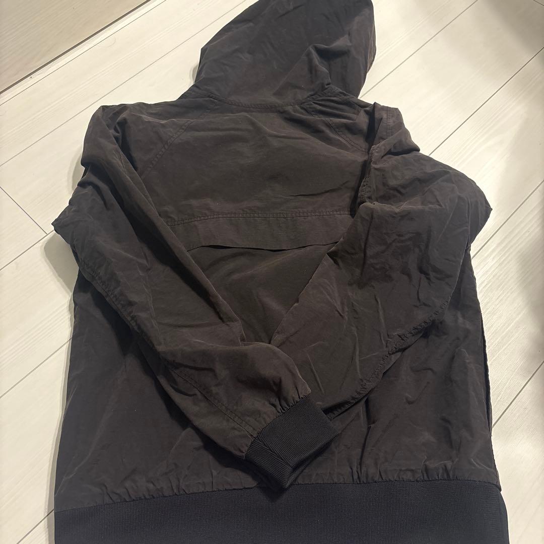 Supreme ブラック ナイロンジャケットsmall logo M