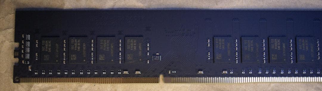 動検済み SiliconPower DDR4-3200 16GBx1枚