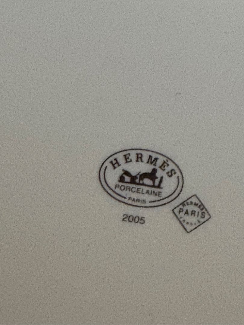 エルメス　フォーブル２４番地のクリスマス　小皿　美品