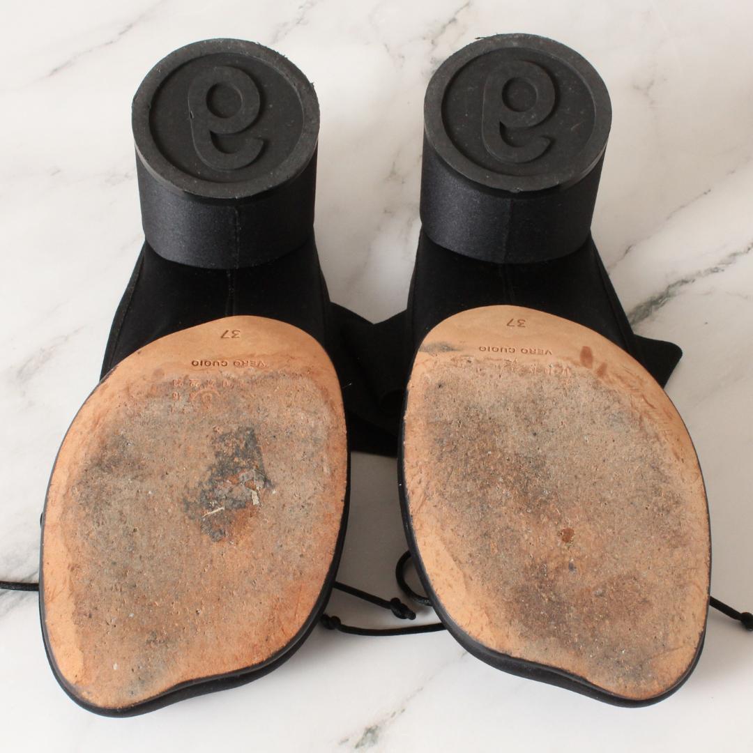 ✨極美品✨ MM6 メゾンマルジェラ バレエ デコルテサンダル 37（24cm）