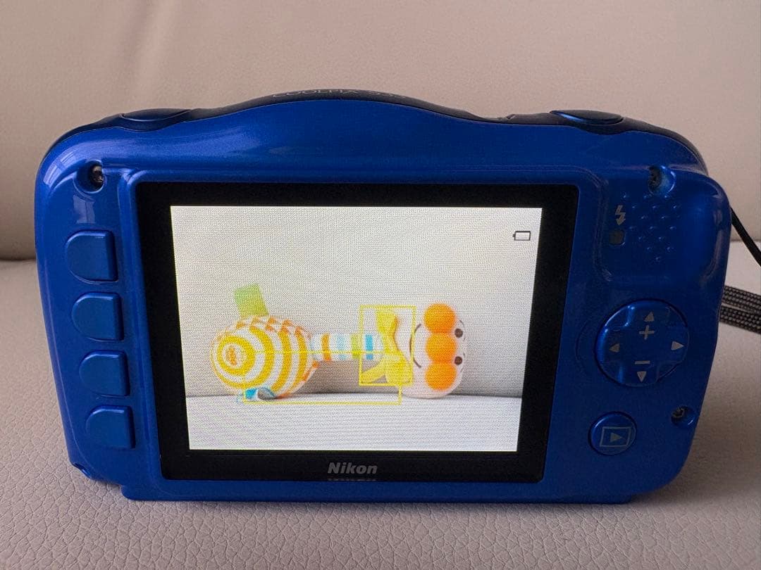 【動作品】Nikon COOLPIX S33 防水