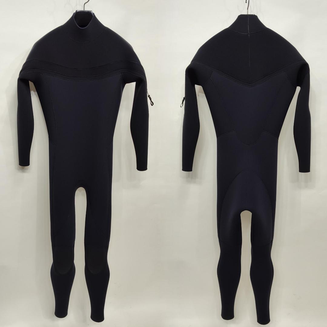 3mmジャージフルスーツ　ロングチェストジップ　MLサイズ　ウェットスーツ