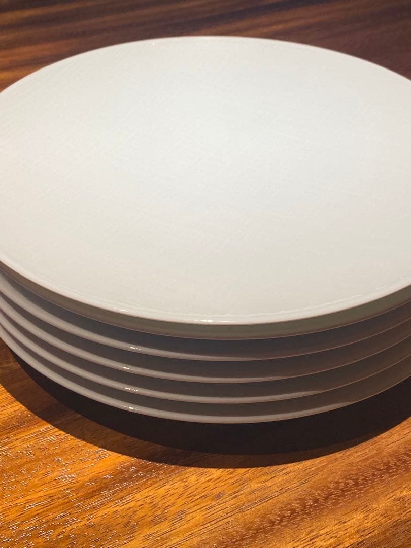 BERNARDAUD Organzaクープディナープレート26cm 6枚セット