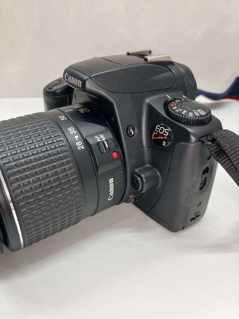 Canon フィルム一眼レフカメラ EOS Kiss Ⅲ 【A879】