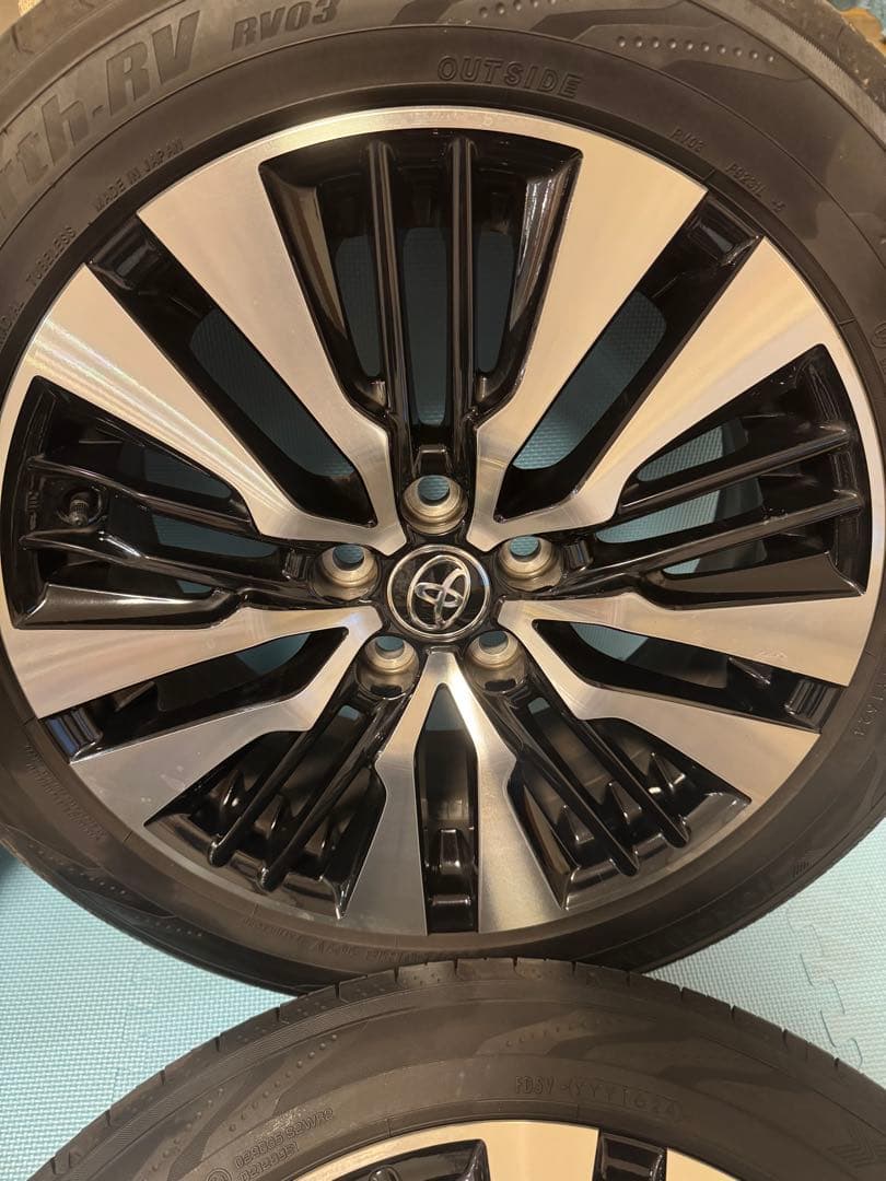 アルファード30後期SC 純正ホイール