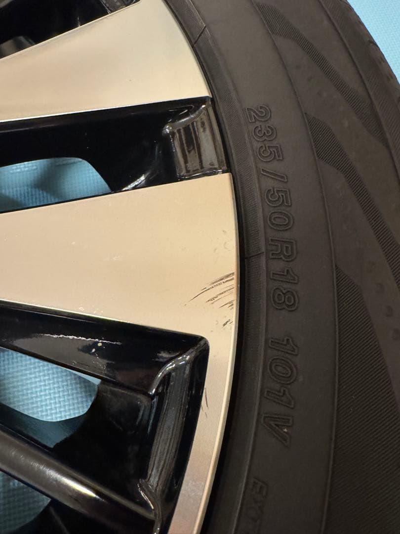 アルファード30後期SC 純正ホイール