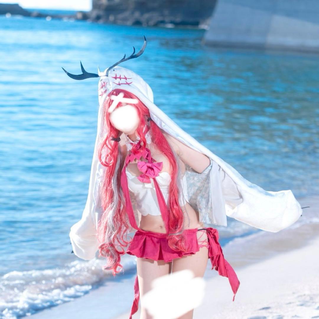 FGO ミコケル　バーヴァンシー　水着　コスプレ　衣装のみ