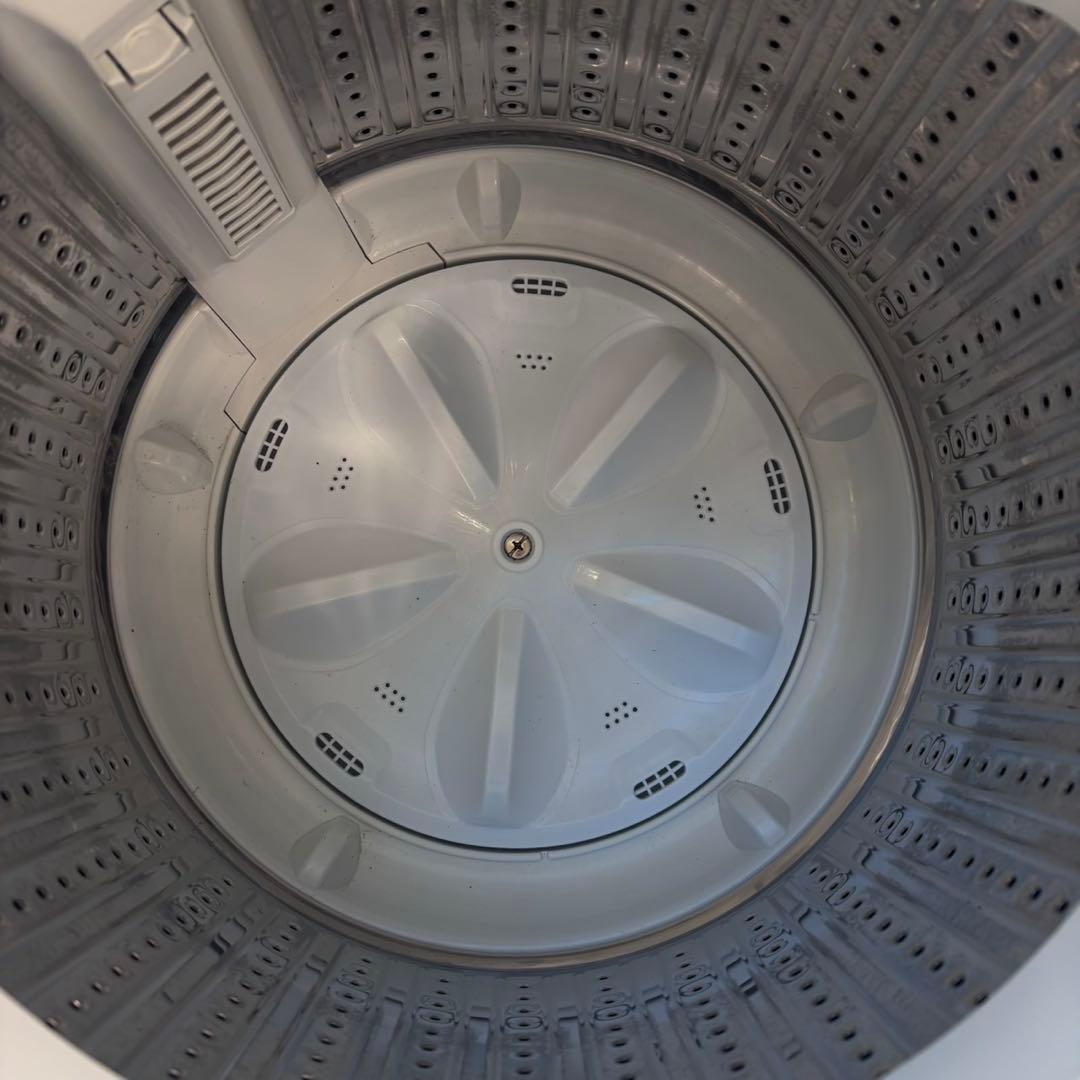 732 ホワイト　洗濯機　最新　2024年製　5.5キロ　小型　一人暮らし　格安