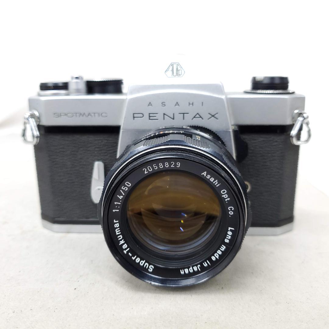 フィルムカメラ Pentax SPOTMATIC SP G0129-272-2v y