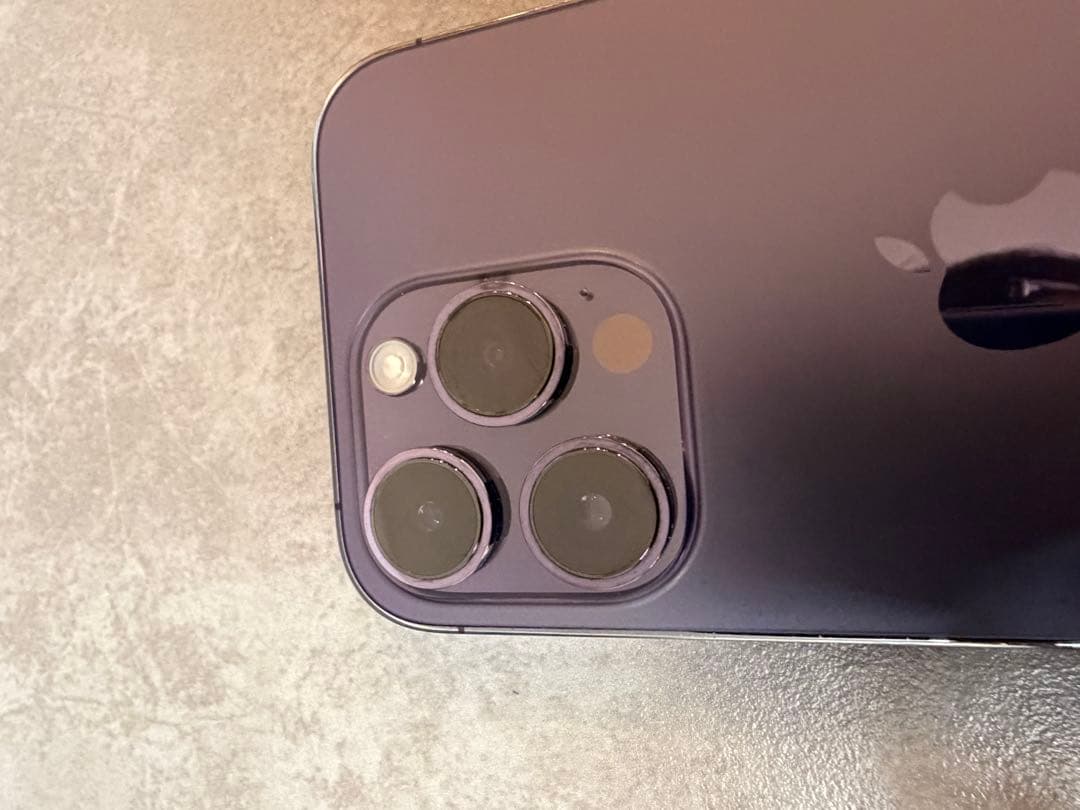 iPhone14pro 512GB ディープパープル