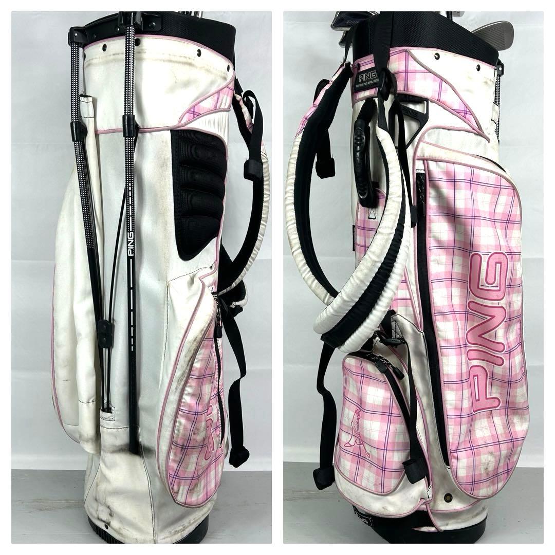 本格派 レディースゴルフクラブ 10本 フルセット ゴルフセット お試しセット