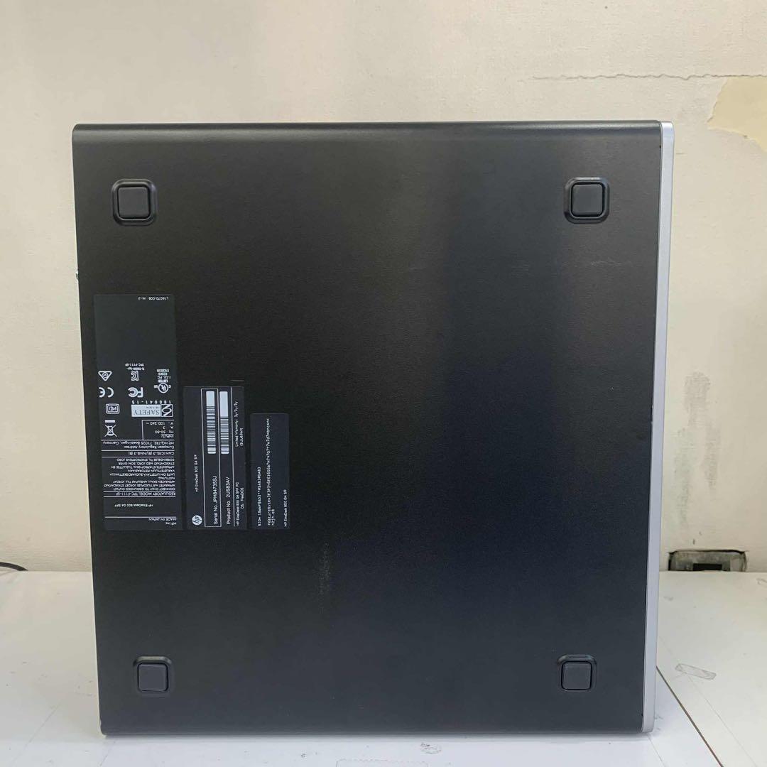 Windowsデスクトップ HP ProDesk 600 G4 SFF i7-8700 8GB SSD256