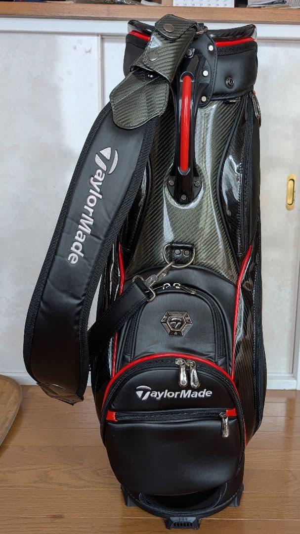 【中古】テーラーメイド ツアーオリエンティッド キャディバッグ