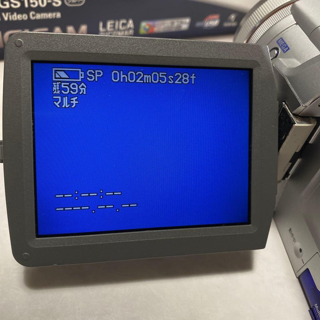 Panasonic miniDVビデオカメラ NV-MX5000 ⑨