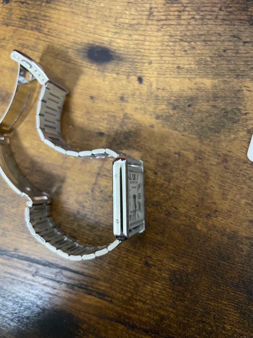 カルティエ タンクソロSM