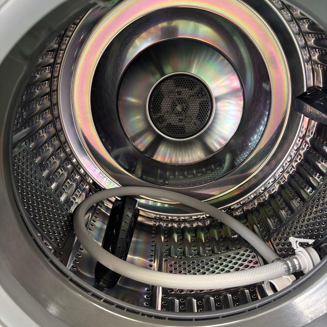 942❤️　ドラム式洗濯機　10キロ　SHARP　乾燥付き　安い　綺麗　設置無料