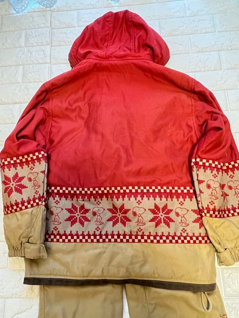 スヌーピー レディース スキーウェア スノーボード M