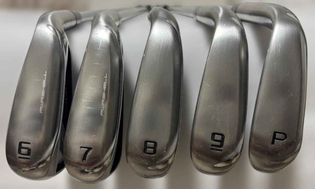 King Aerojet アイアンセット 5本セット