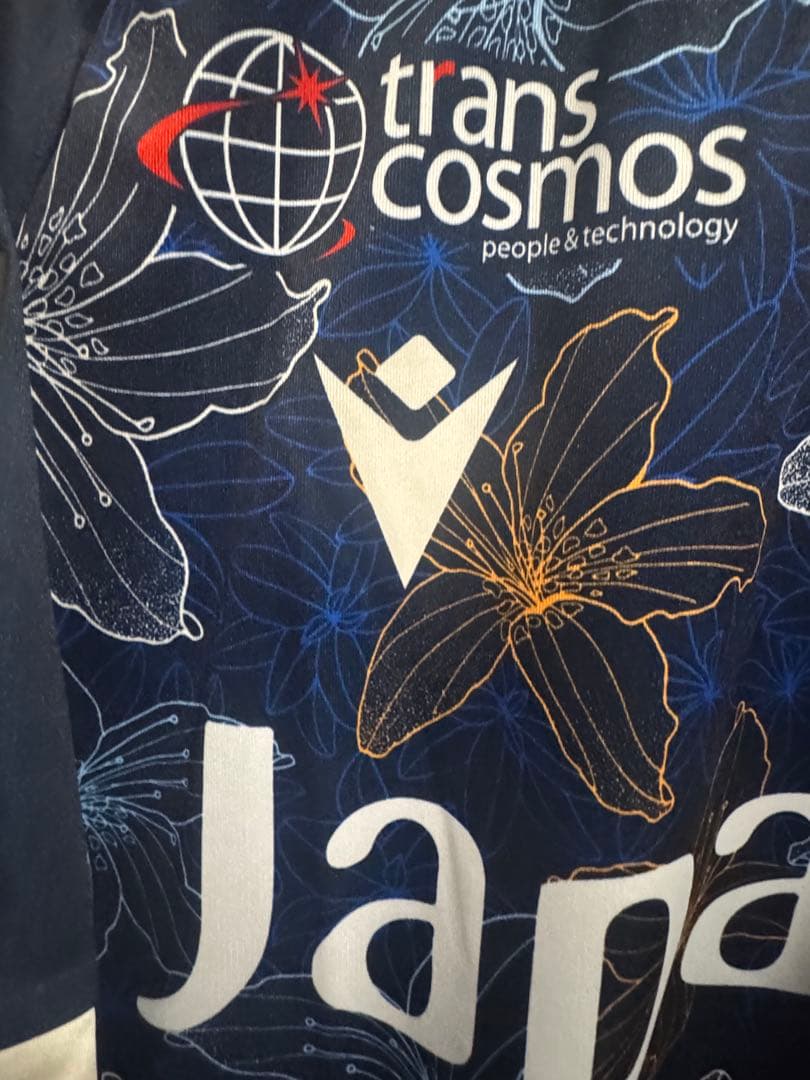 【選手支給品】Vファーレン 長崎　2024 平和祈念 ユニフォーム