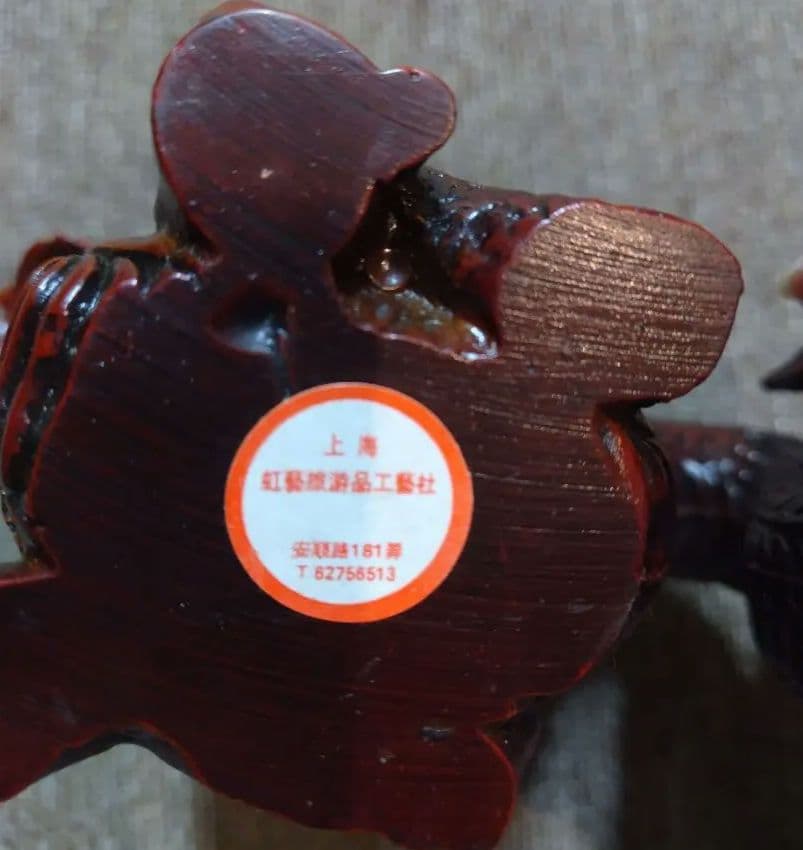 龍の置物 オリジナルボックス付き