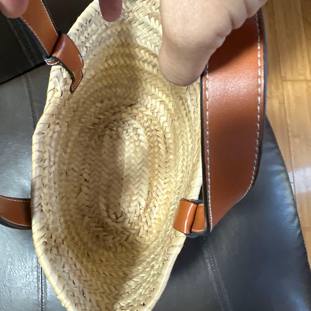 ロエベ　カゴバック