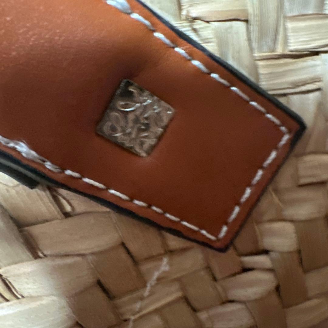 ロエベ　カゴバック