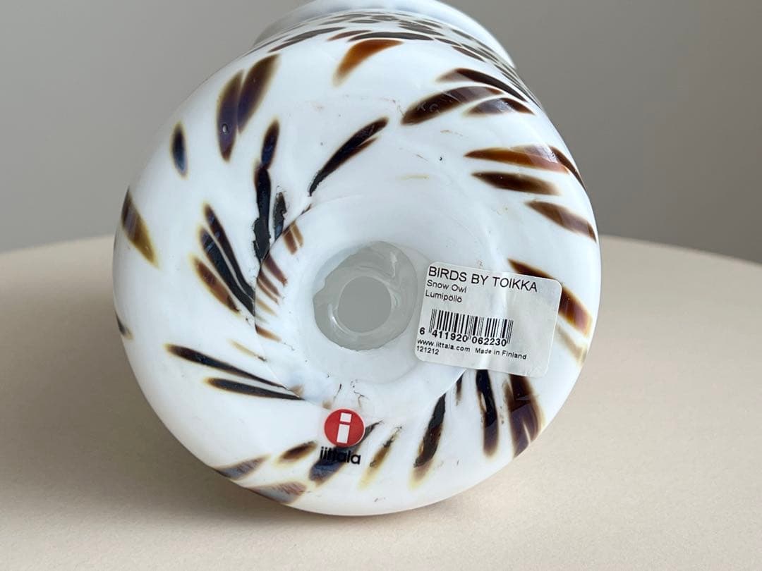  Owl バード イッタラ フクロウ オイバ・トイッカ