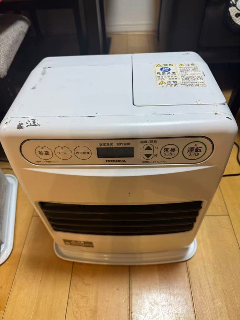 CORONA 石油ファンヒーターFH-GC3220Y-W 　2020年