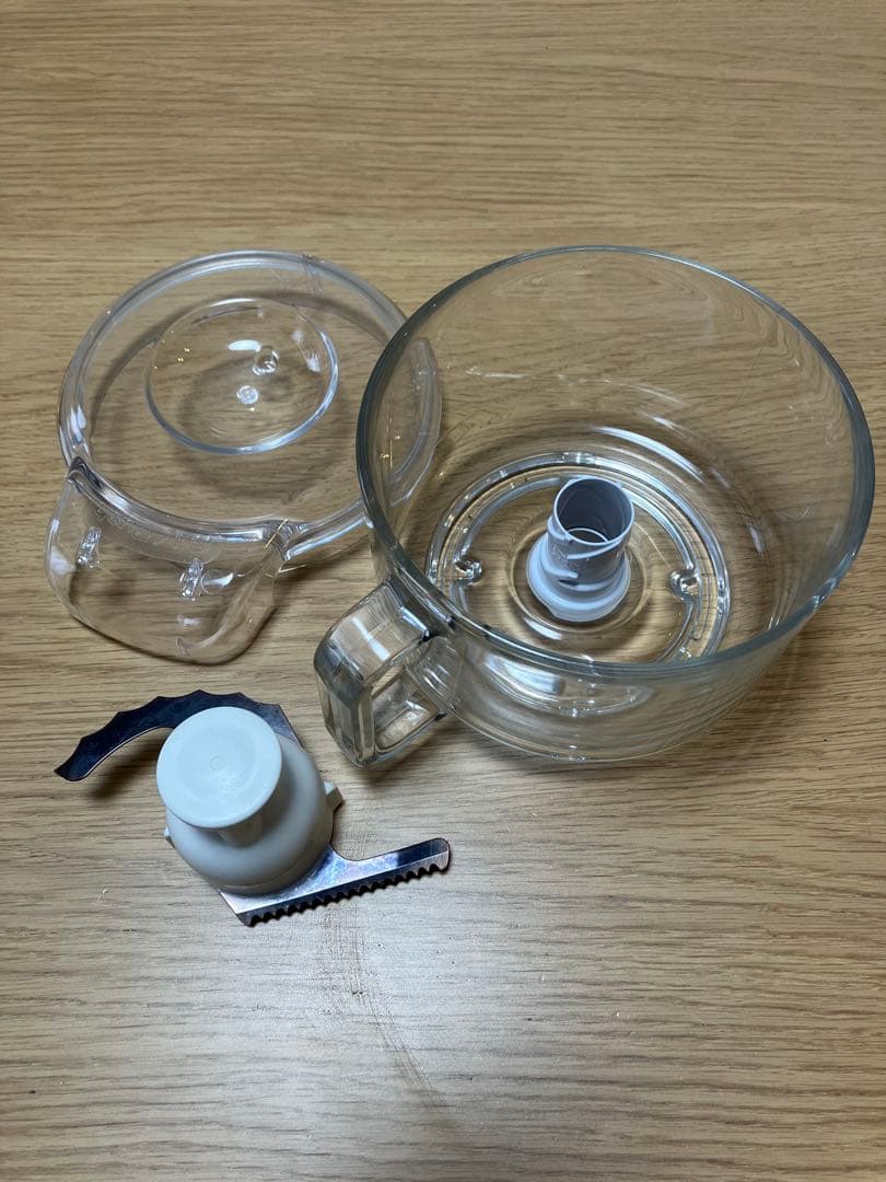 Panasonic パナソニック フードプロセッサー MK-K81-W