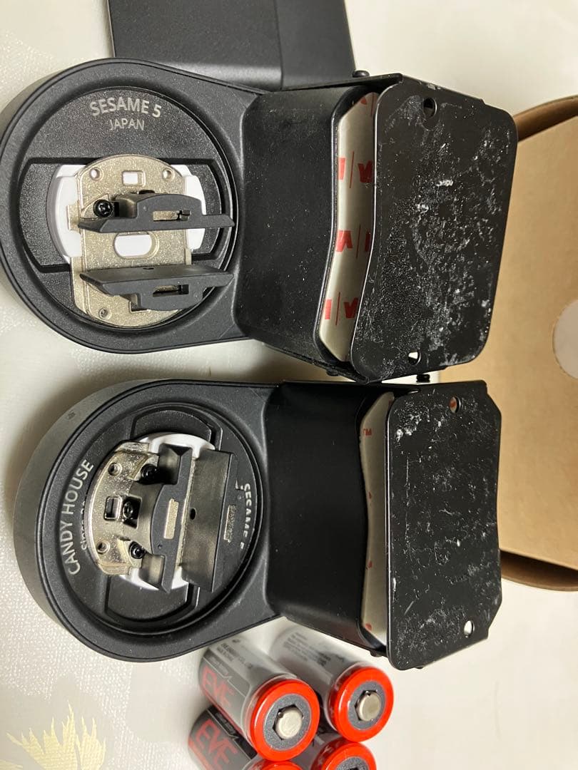 SESAME 5 & CANDY HOUSE 電池式デバイス2