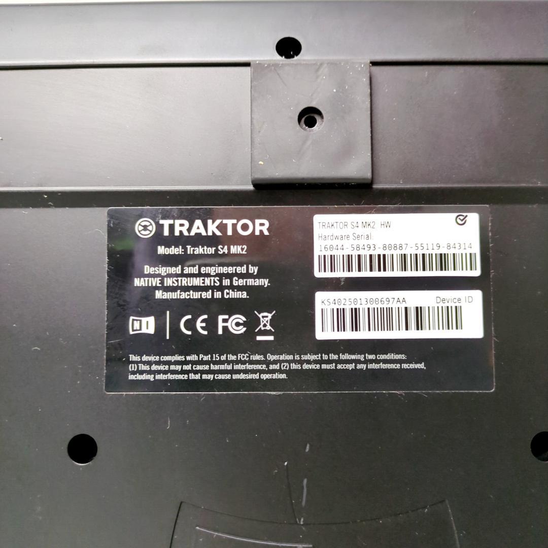 K*I様 TRAKTOR KONTROL S4 MK2 DJ コントローラー 通