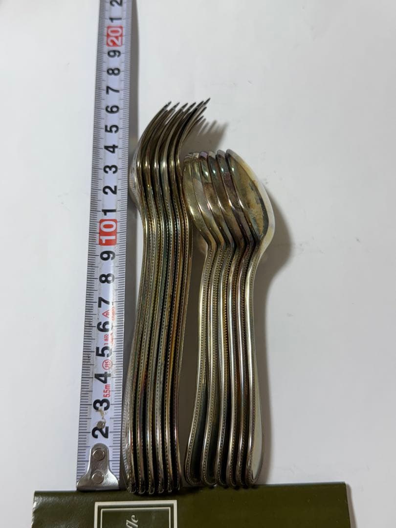 みかん 様の専用　Christofle　パール　スプーン ケーキフォーク