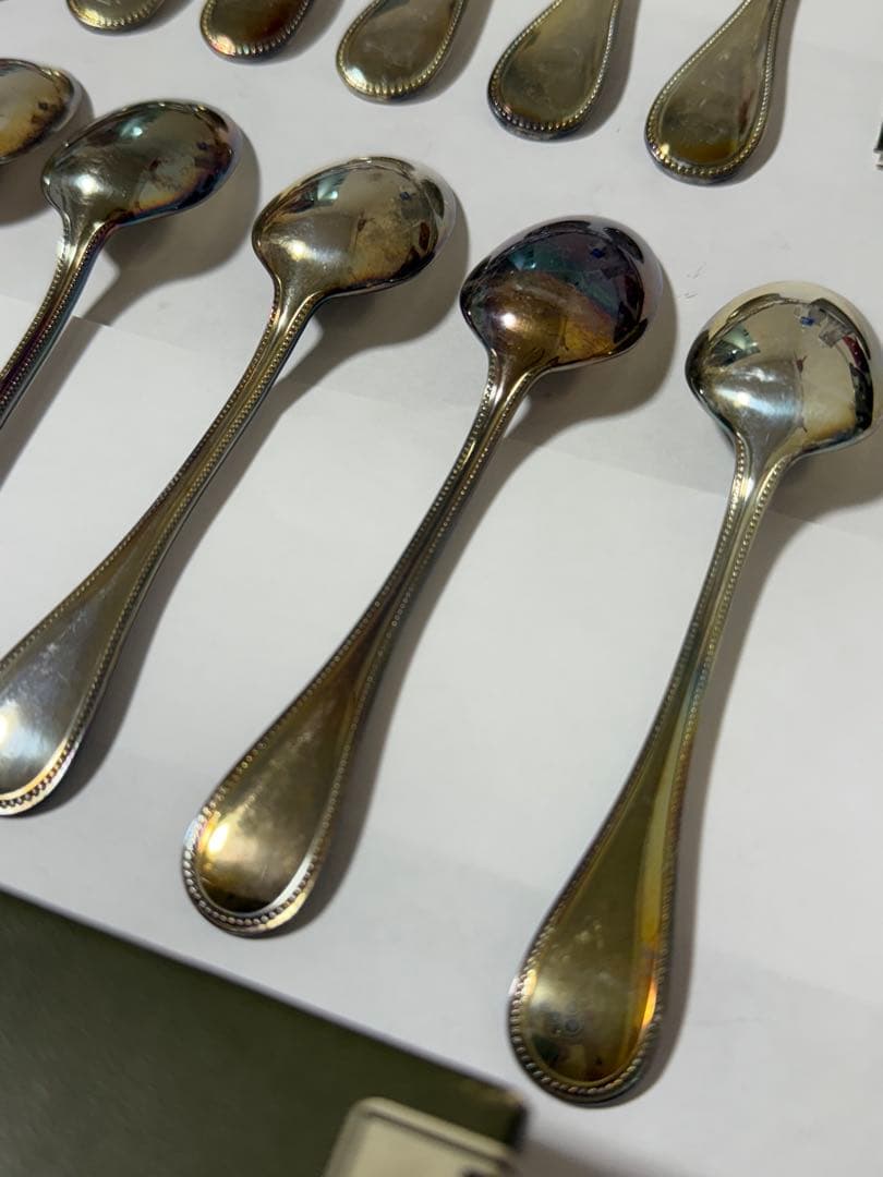 みかん 様の専用　Christofle　パール　スプーン ケーキフォーク