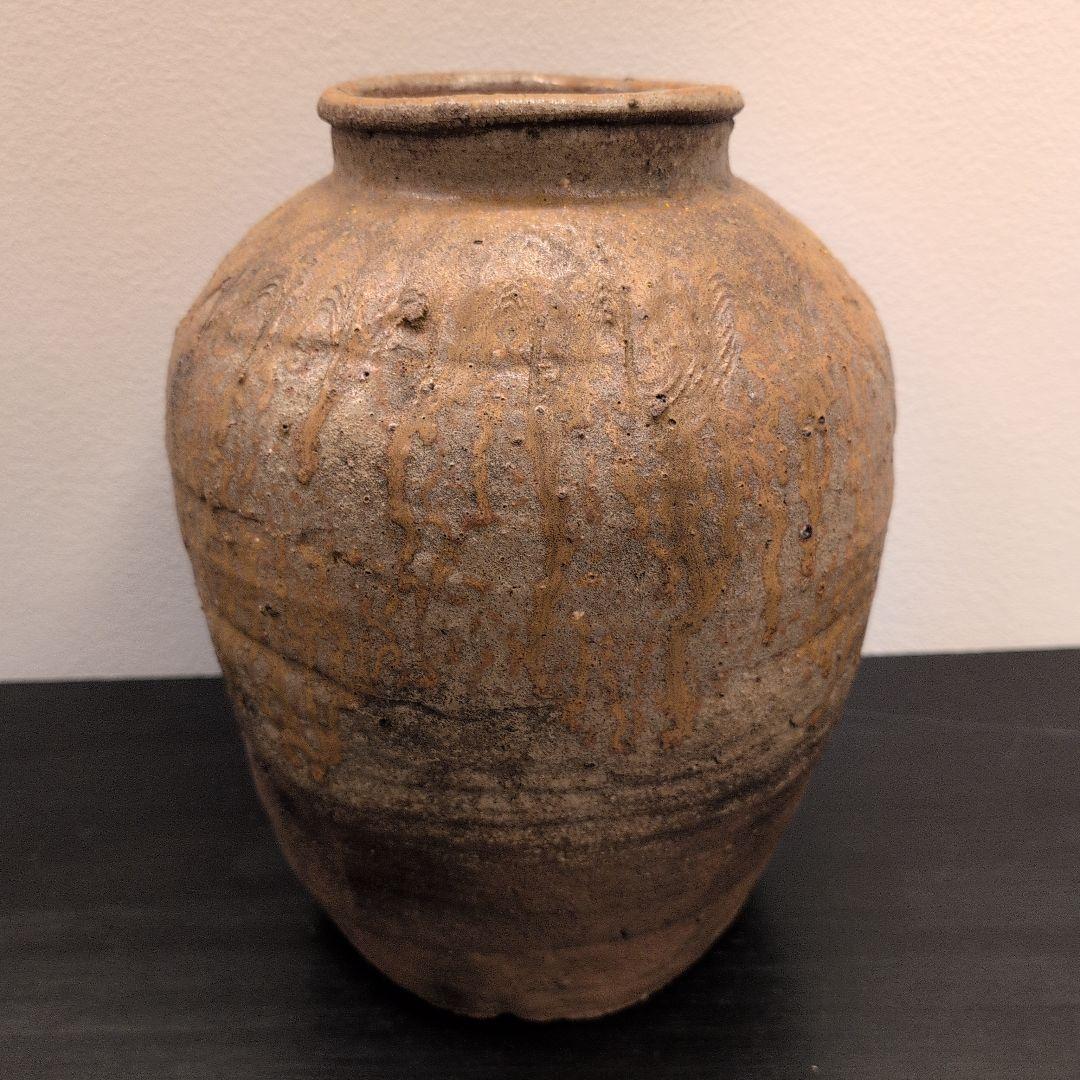 備前焼　古備前大壺　室町時代