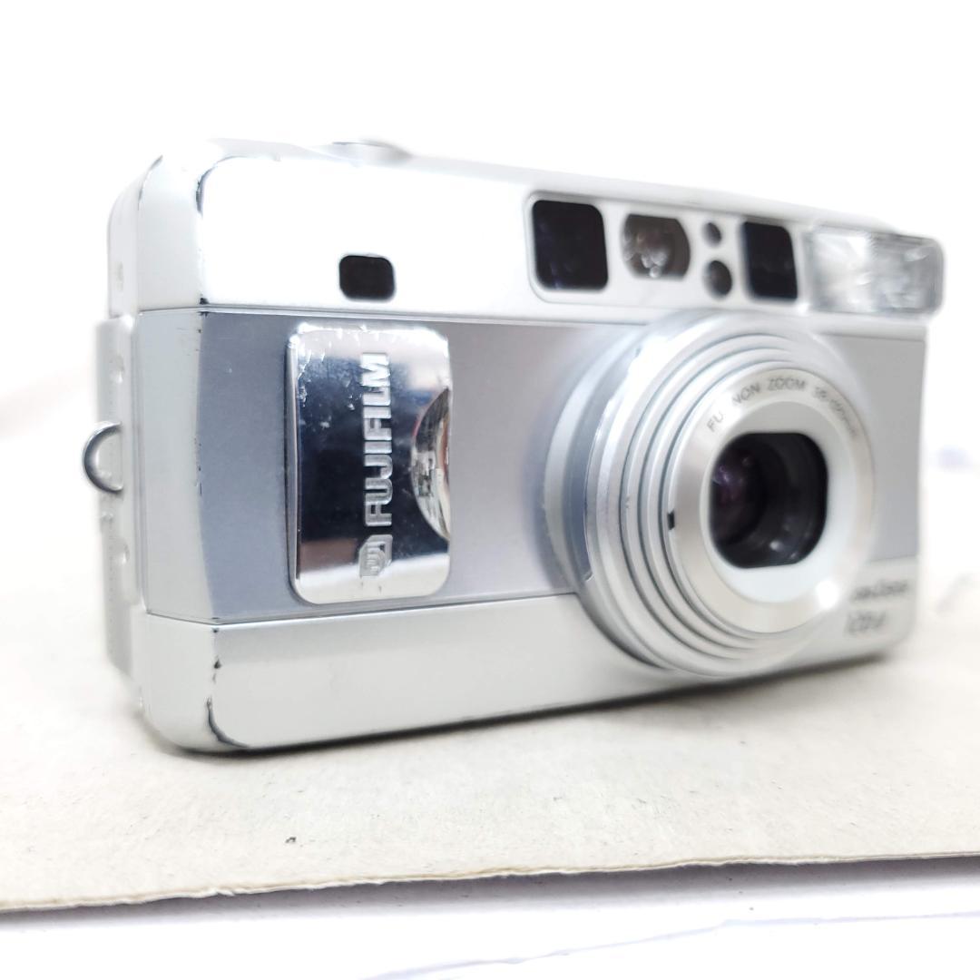 フィルムカメラ Fujifilm Zoom Date 120V G0129-272-10v p