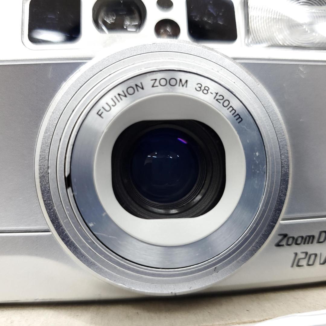 フィルムカメラ Fujifilm Zoom Date 120V G0129-272-10v p