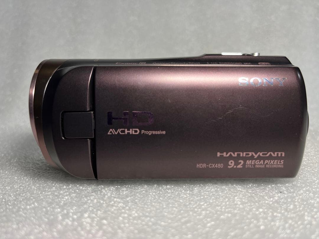 SONY HDR-CX480 ブラック