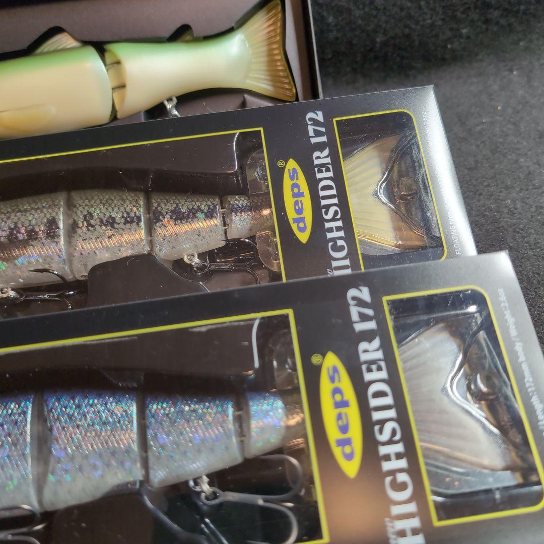 【デプス】キープキャスト限定ルアー　ハイサイダー172 リューギコラボ　ケタバス