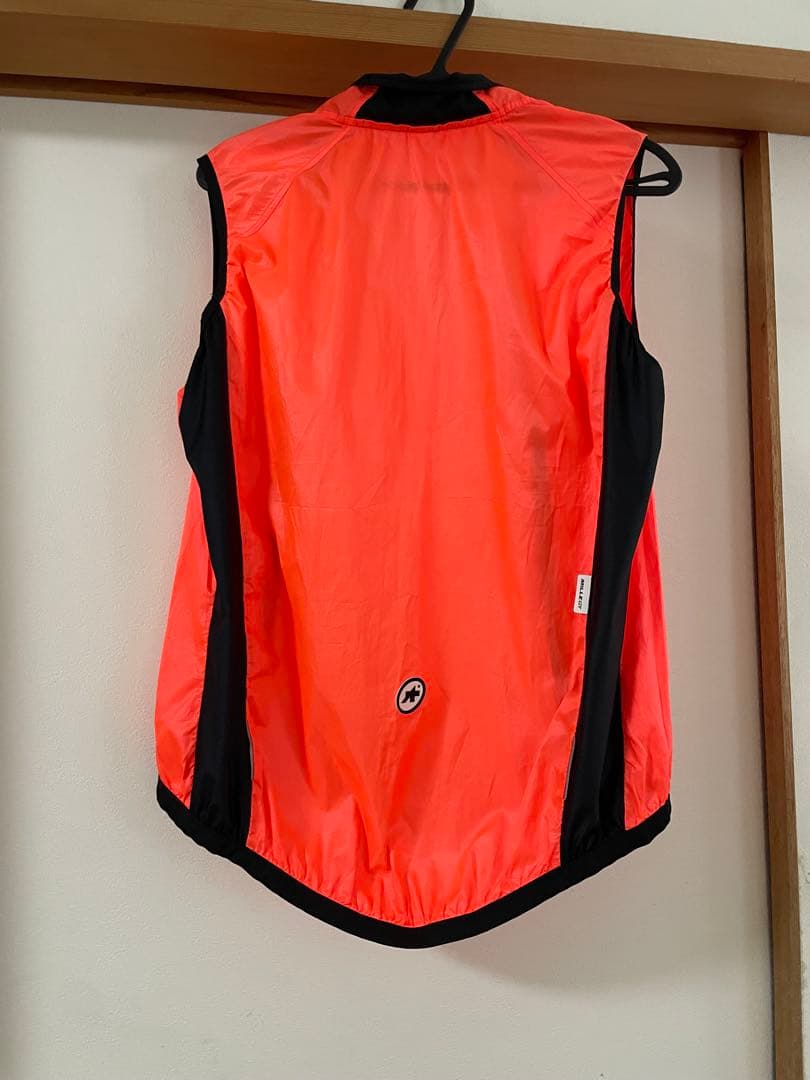 ASSOS MILLE GT Wind Vest サイズS アソス ジレ