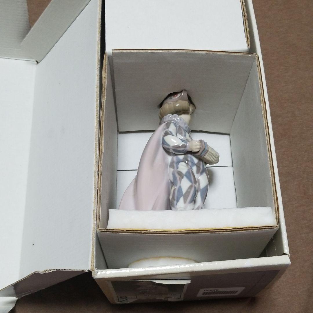 お値下げリヤドロヴィンテージBrillo N.o5.695Arlequin