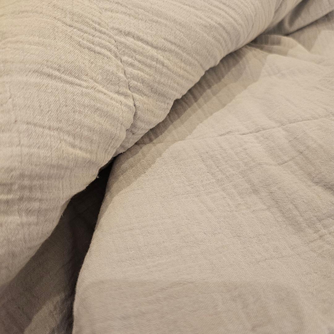 テンシャル夏用肌掛け布団シングルオーガニックコットン