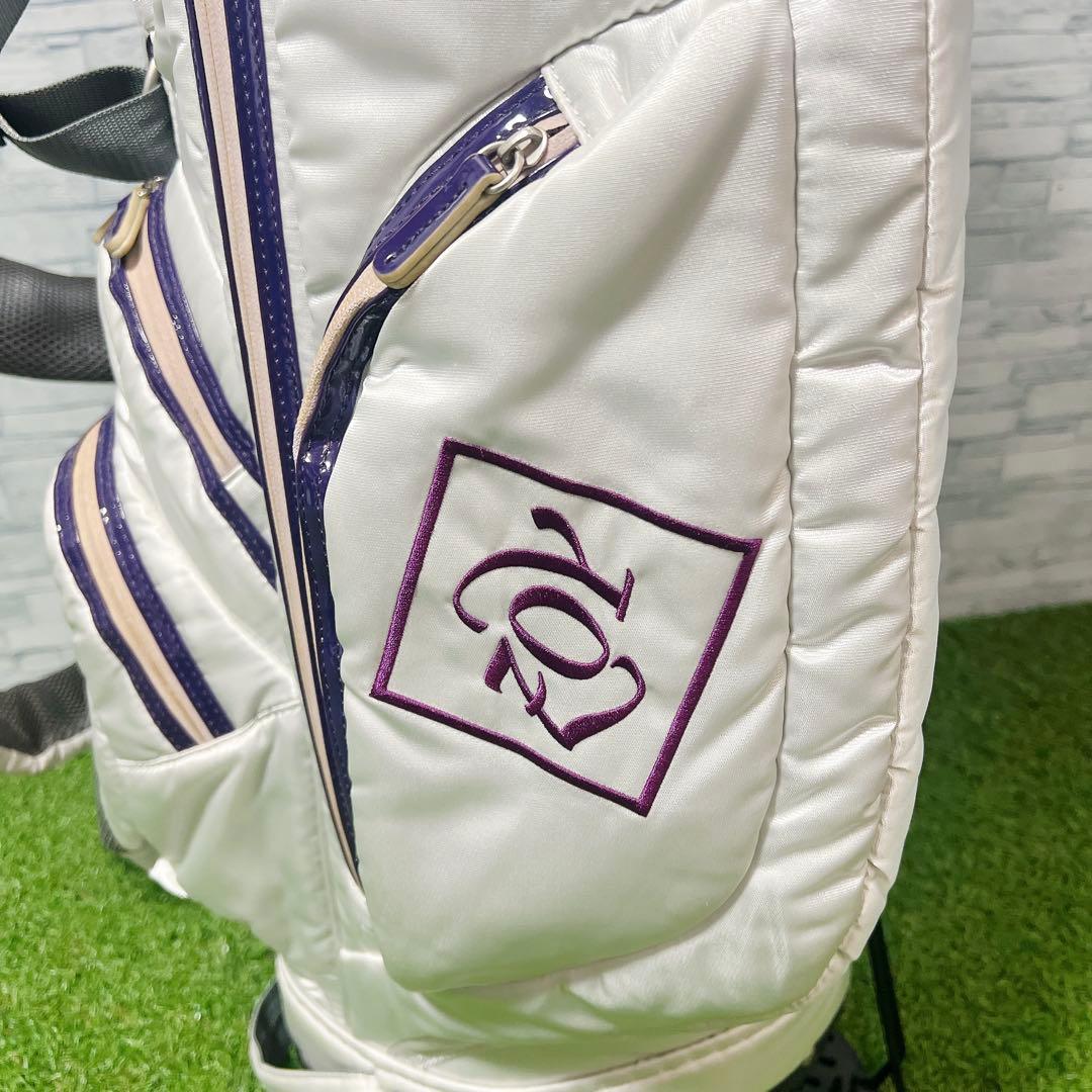 ZOY ゾーイ ゴルフ キャディバッグ スタンド式 クッション素材 軽量 6分割