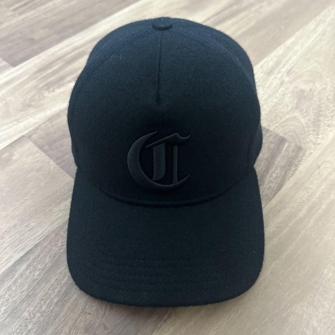 COOTIE Wool Melton 5 Panel Cap キャップ