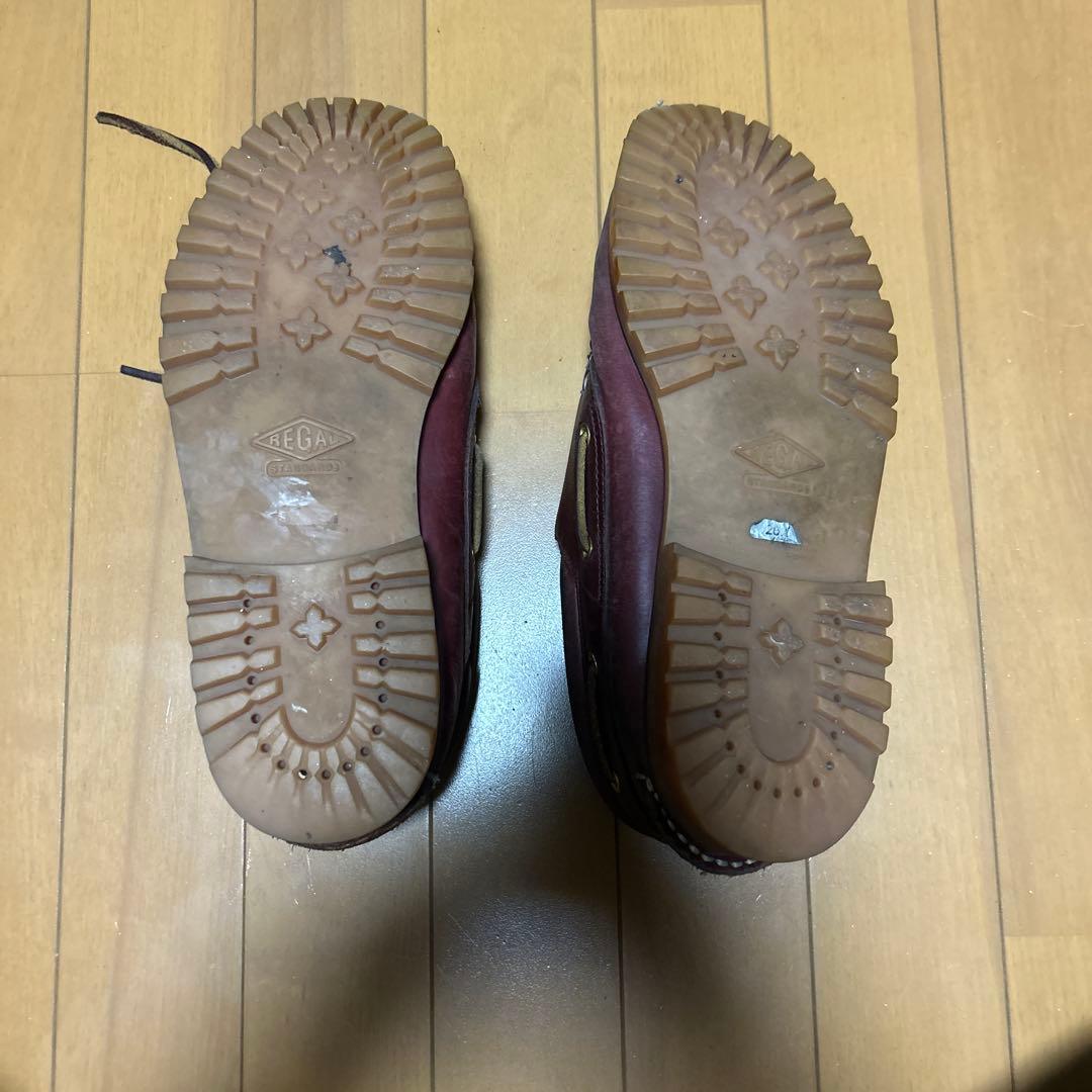 REGAL デッキシューズ　バーガンディ　モカシン　ティンバーランド　3eye似