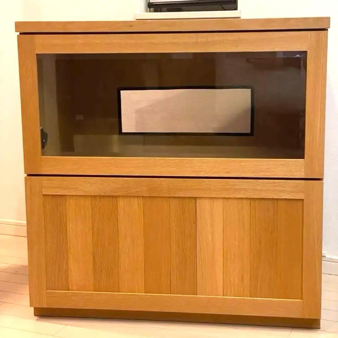 飛騨産業　オーディオラック　幅83高85奥64